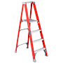 Louisville<sup>™</sup> Slip Resistant Platform Step Ladders